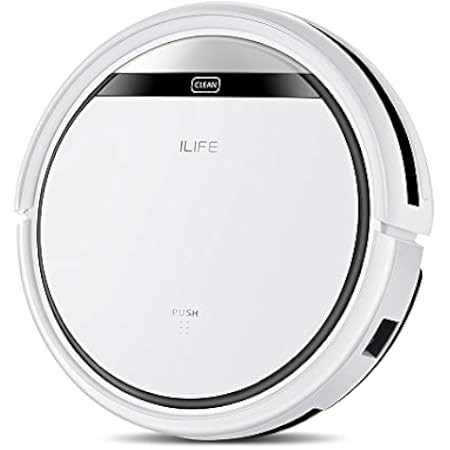 ILIFE V3s Pro Robot Vacuum Cleaner, Tangle-free Suction , Slim, Automatic Self-Charging Robotic Vacu | Amazon (US)