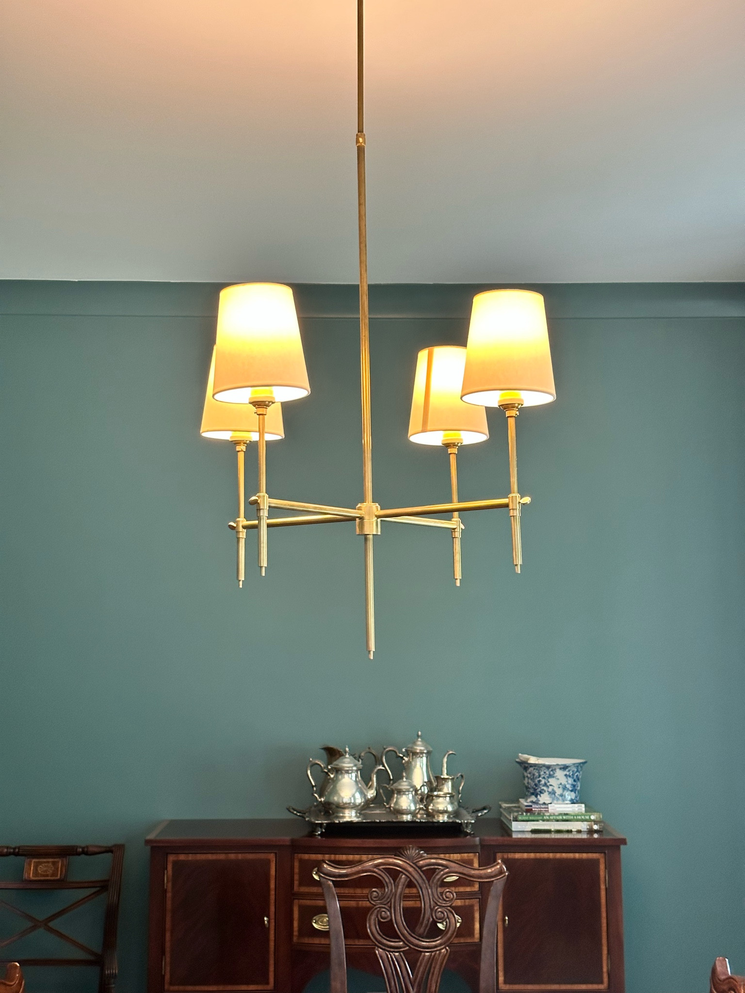 Our dining room chandelier by Visual Comfort is on sale this weekend! It’s such a simple, elegant addition to any space! 

#LTKhome #LTKSale