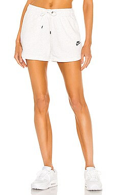 Nike NSW Essential Short in Birch Heather from Revolve.com | Revolve Clothing (Global)