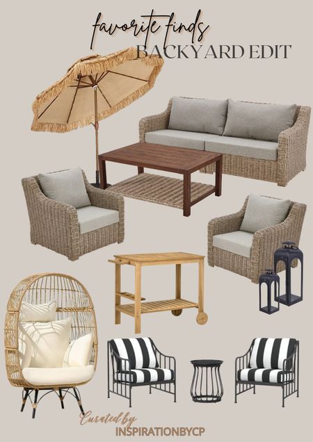 WALMART OUTDOOR FINDS
WALMART.com - @walmart
Patio umbrella, bistro set, egg chair, patio furniture set, front porch, outdoor bar cart, outdoor lanterns, outdoor living room set 

#LTKhome #LTKSeasonal #LTKsalealert