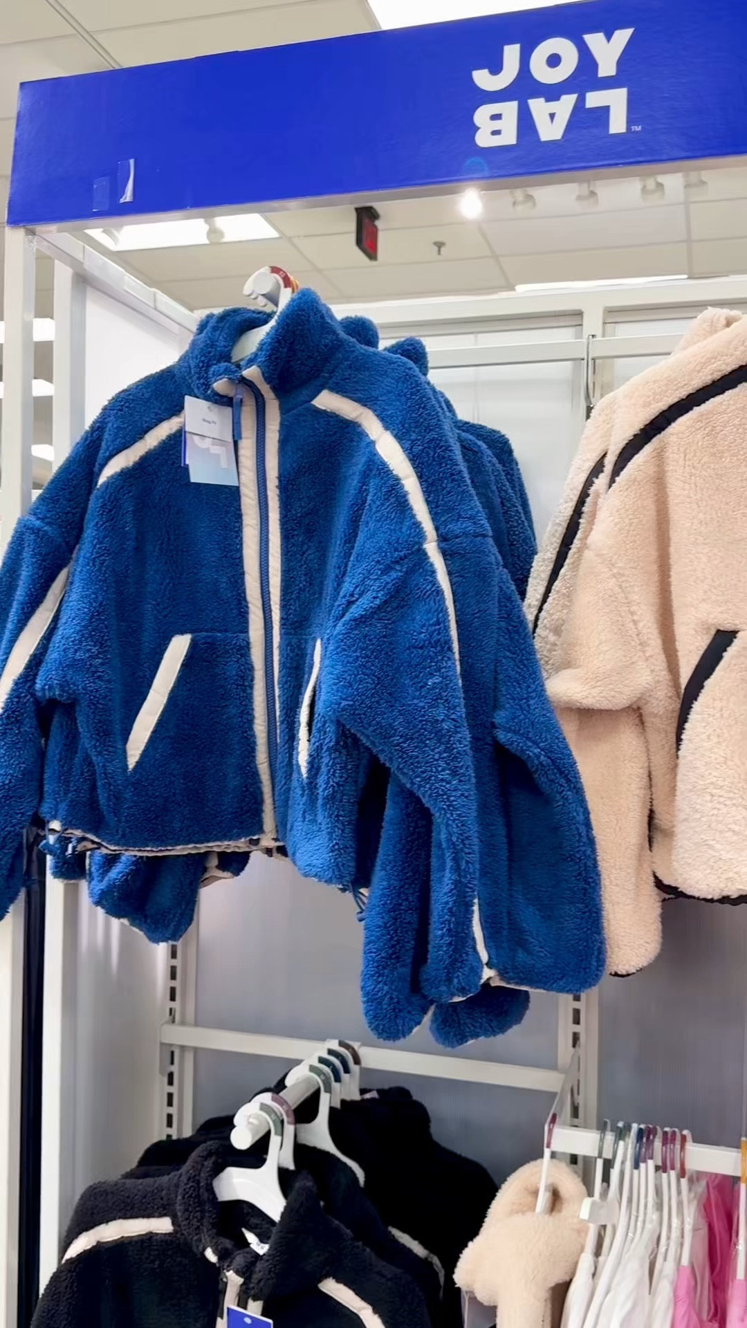 Ummm HELLO?! 😍 Target just dropped these high pile fleece jackets and they are giving FP vibes for less! These are so cute and I’m LOVING the color options! 🙌🏻 

#LTKVideo #LTKStyleTip