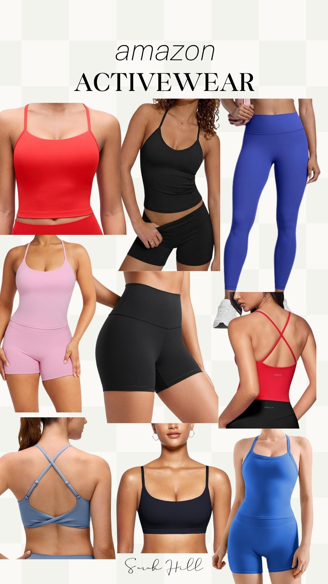 My favorite Amazon activewear! 

@amazon #ad #founditonamazon

#LTKActive