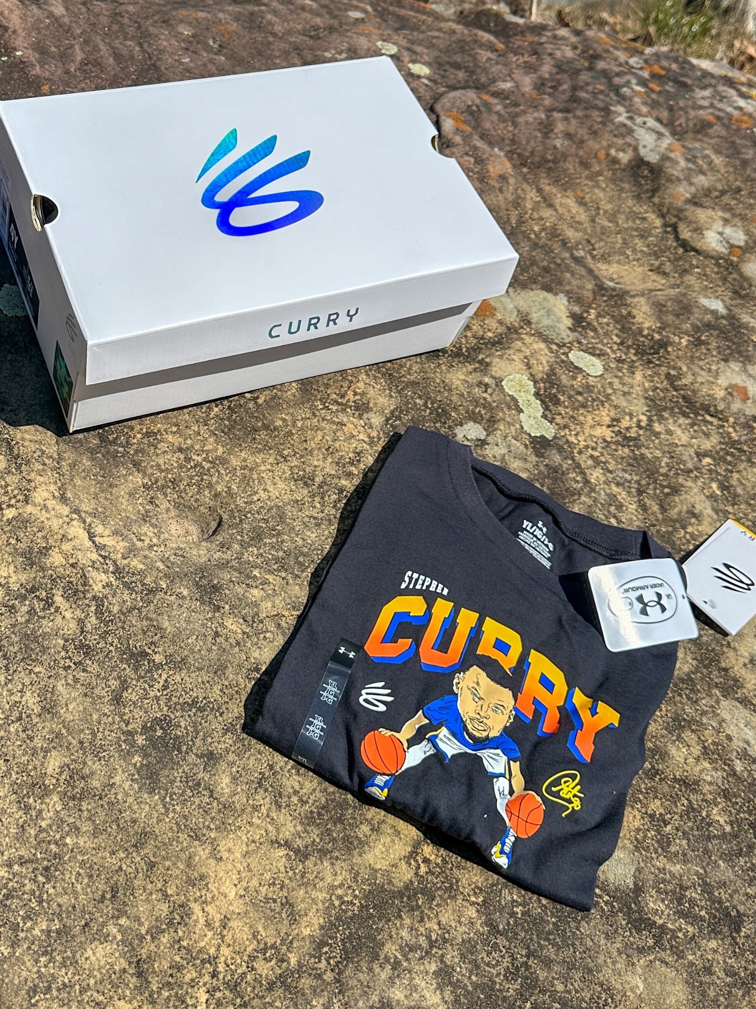 Curry animated basketball shirt 🏀. #StephCurry #BasketballShirt #Fashion #Sports #UnderArmour 