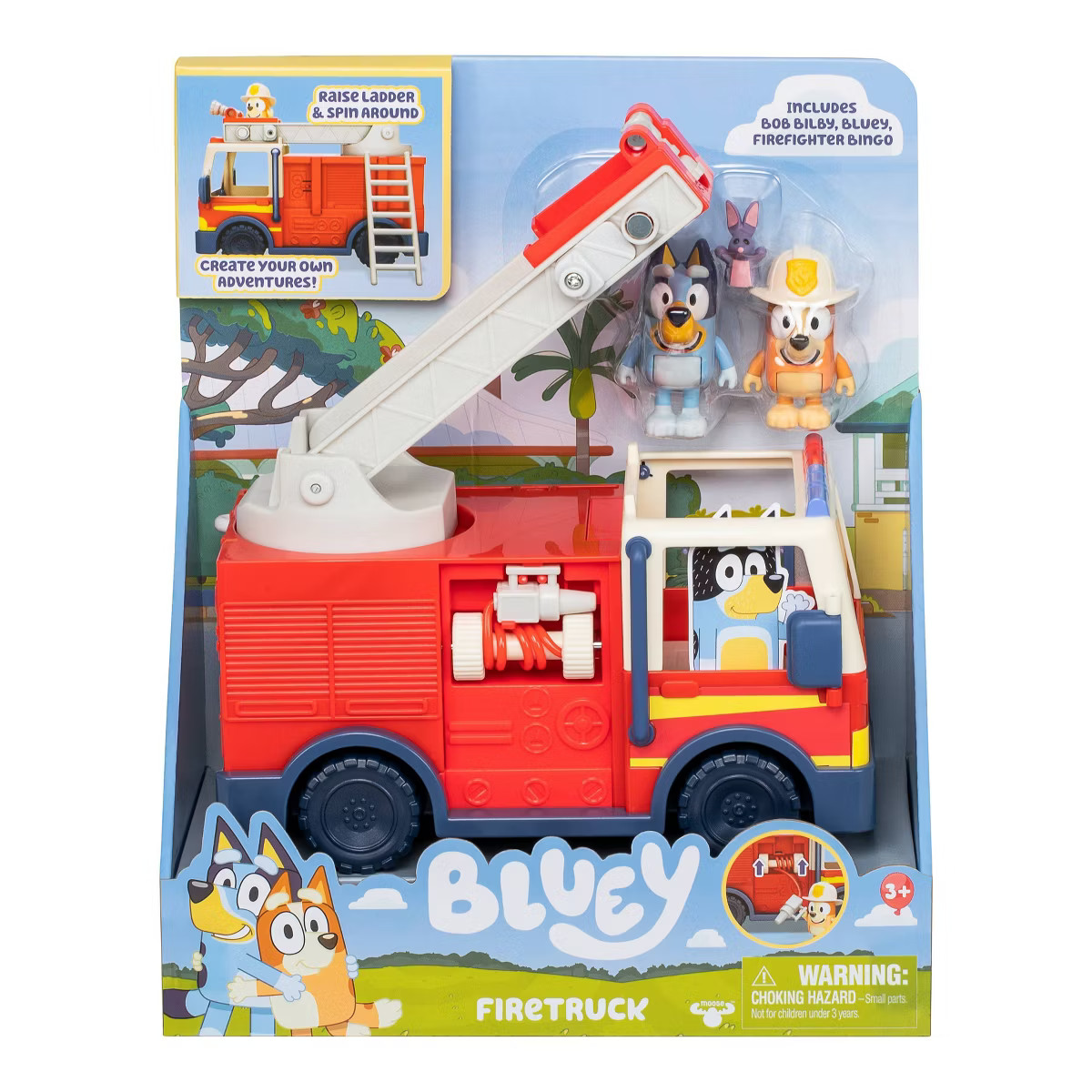 SponsoredTargetToysDolls & DollhousesDoll PlaysetsShop all BlueyBluey Fire Truck4.7 out of 5 star... | Target