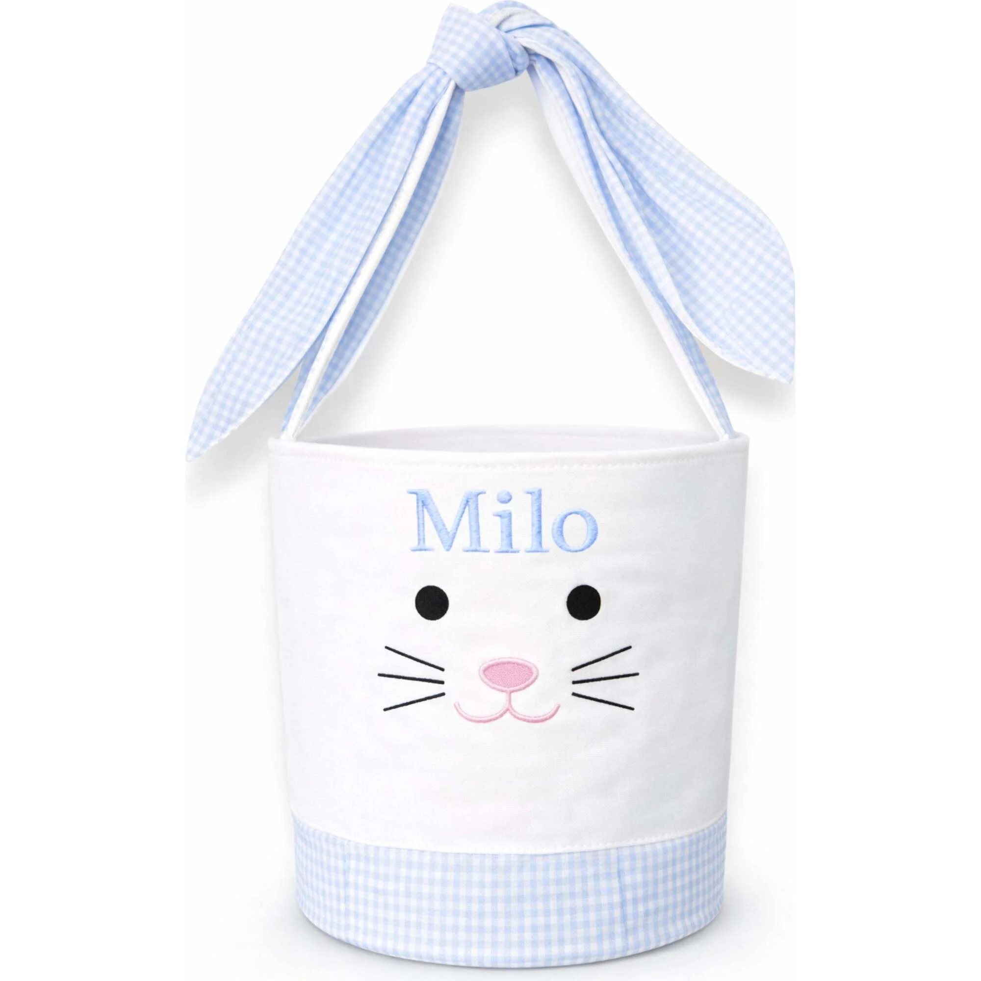 Easter Bunny Basket, Blue | Maisonette
