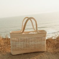 French Basket | Boho Market Woven Straw Bag | Etsy (US)