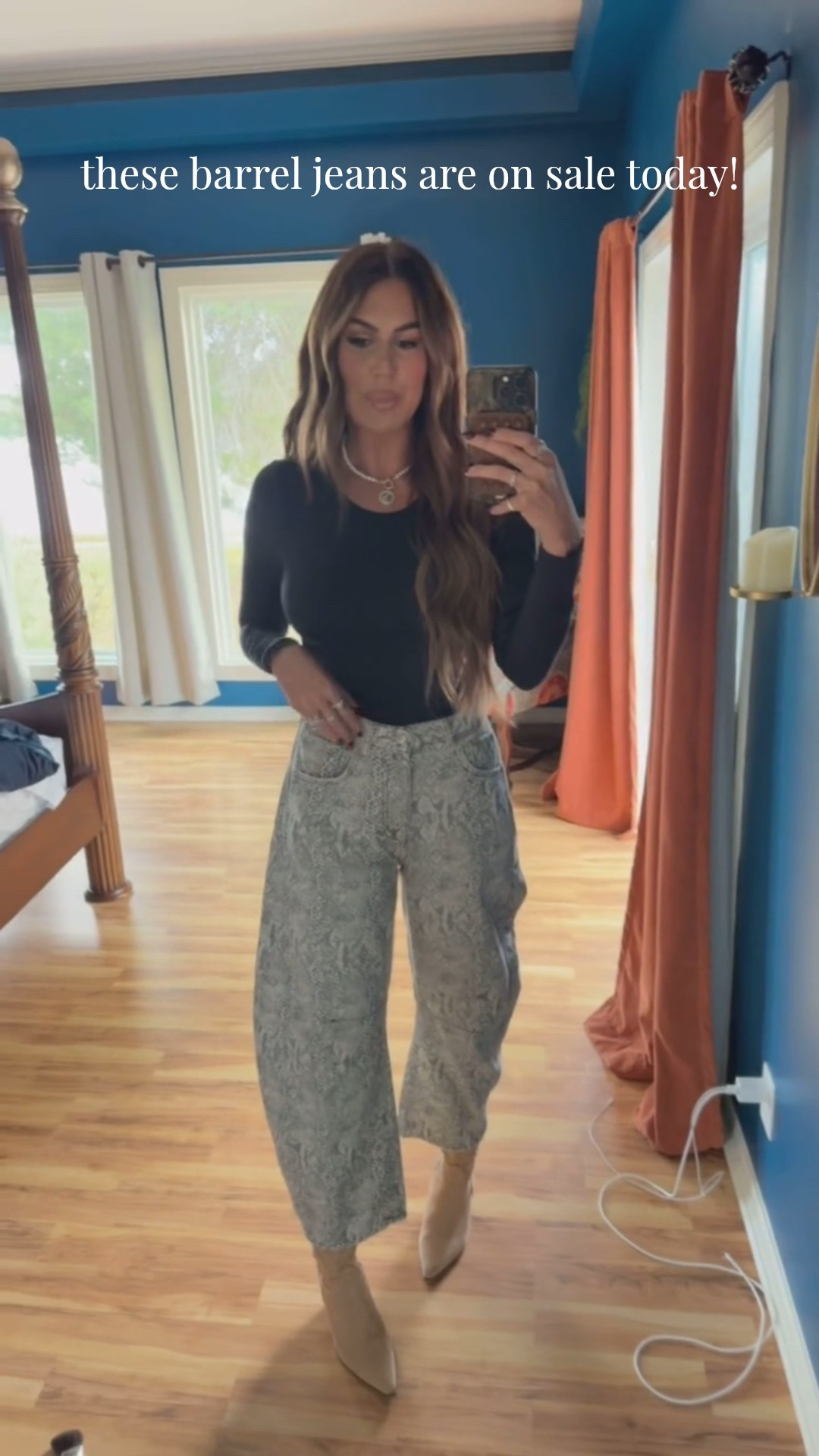 these jeans are on major sale! such a cute piece to style! 

#LTKootd #LTKSaleAlert