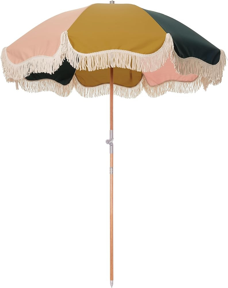 Business & Pleasure Co. Premium Beach Umbrella | Amazon (US)