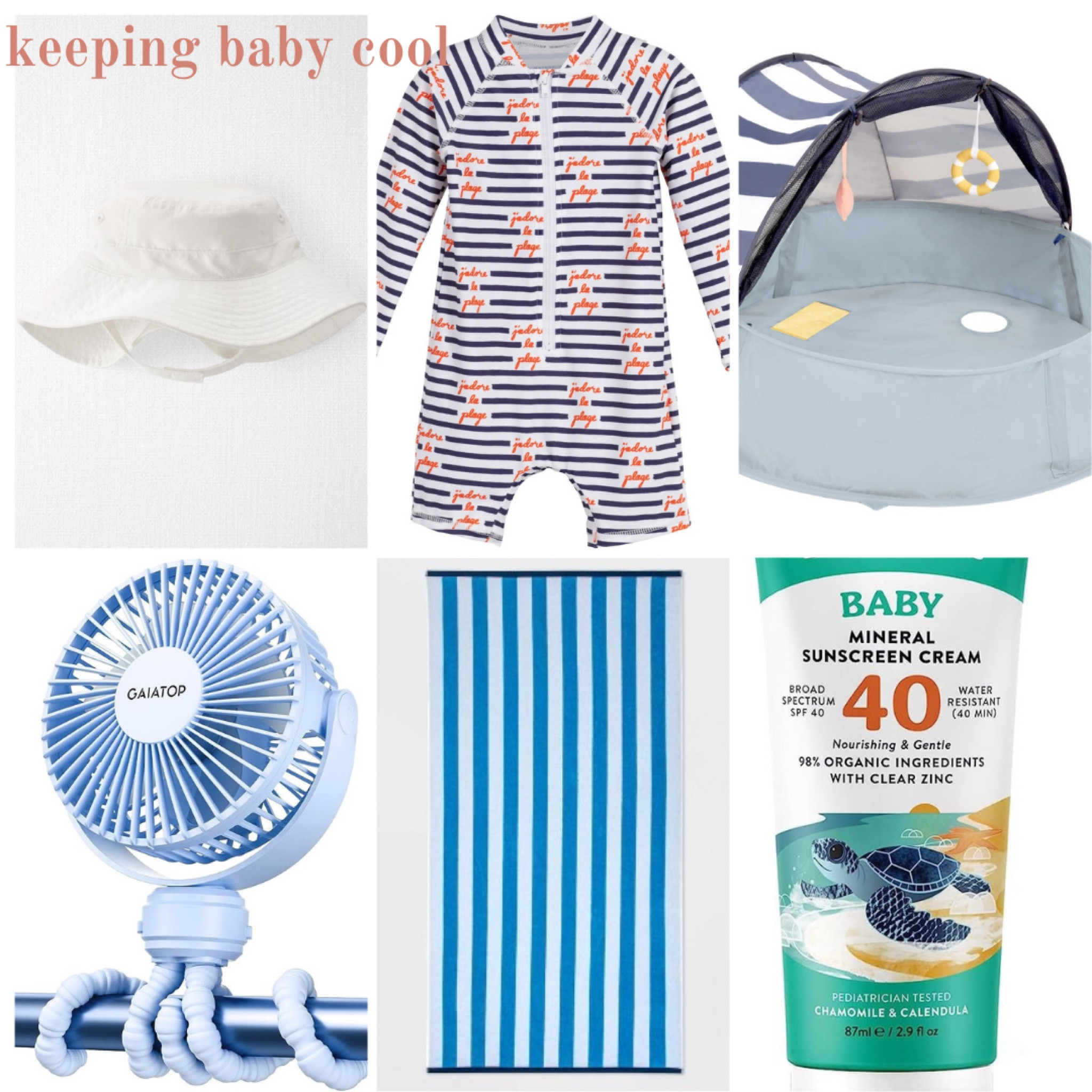Keep baby cool! 

#LTKbump #LTKSeasonal #LTKbaby
