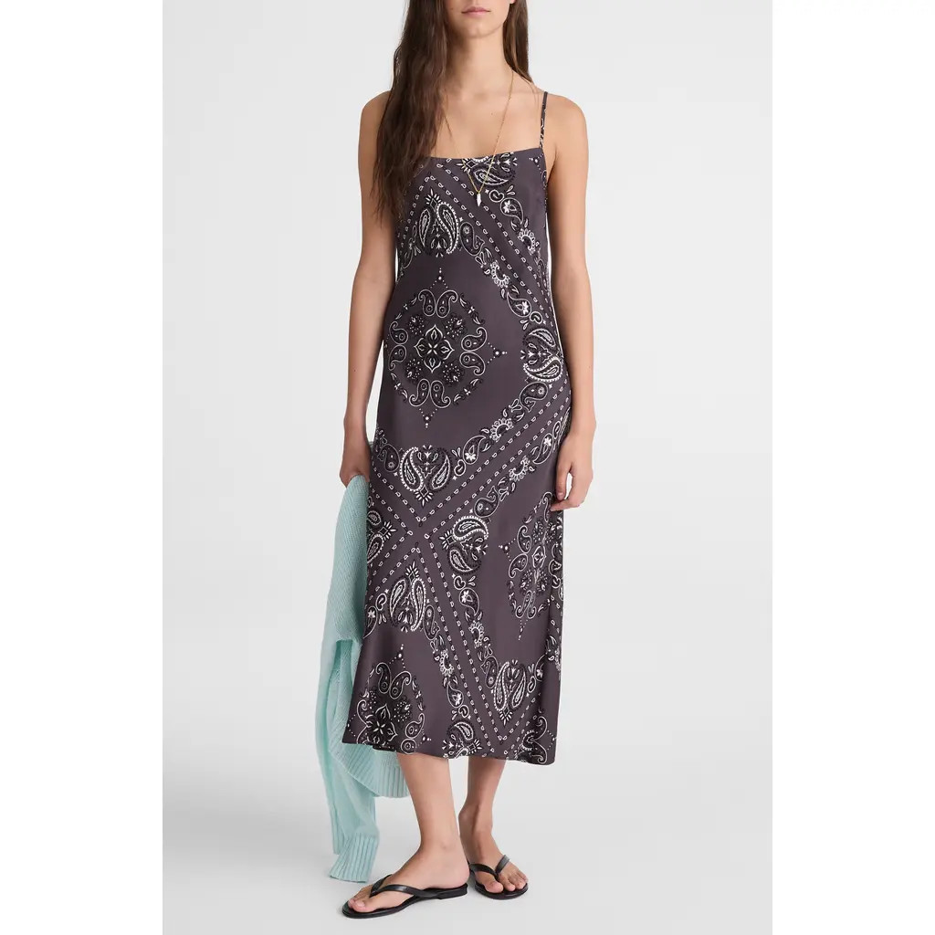 Madewell Cami Maxi Slip Dress in Chocolate Plum at Nordstrom, Size 8 | Nordstrom