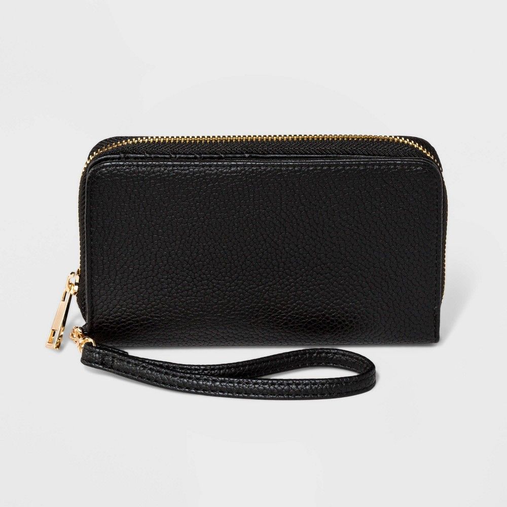 Zip Closure Wristlet - A New Day™ | Target
