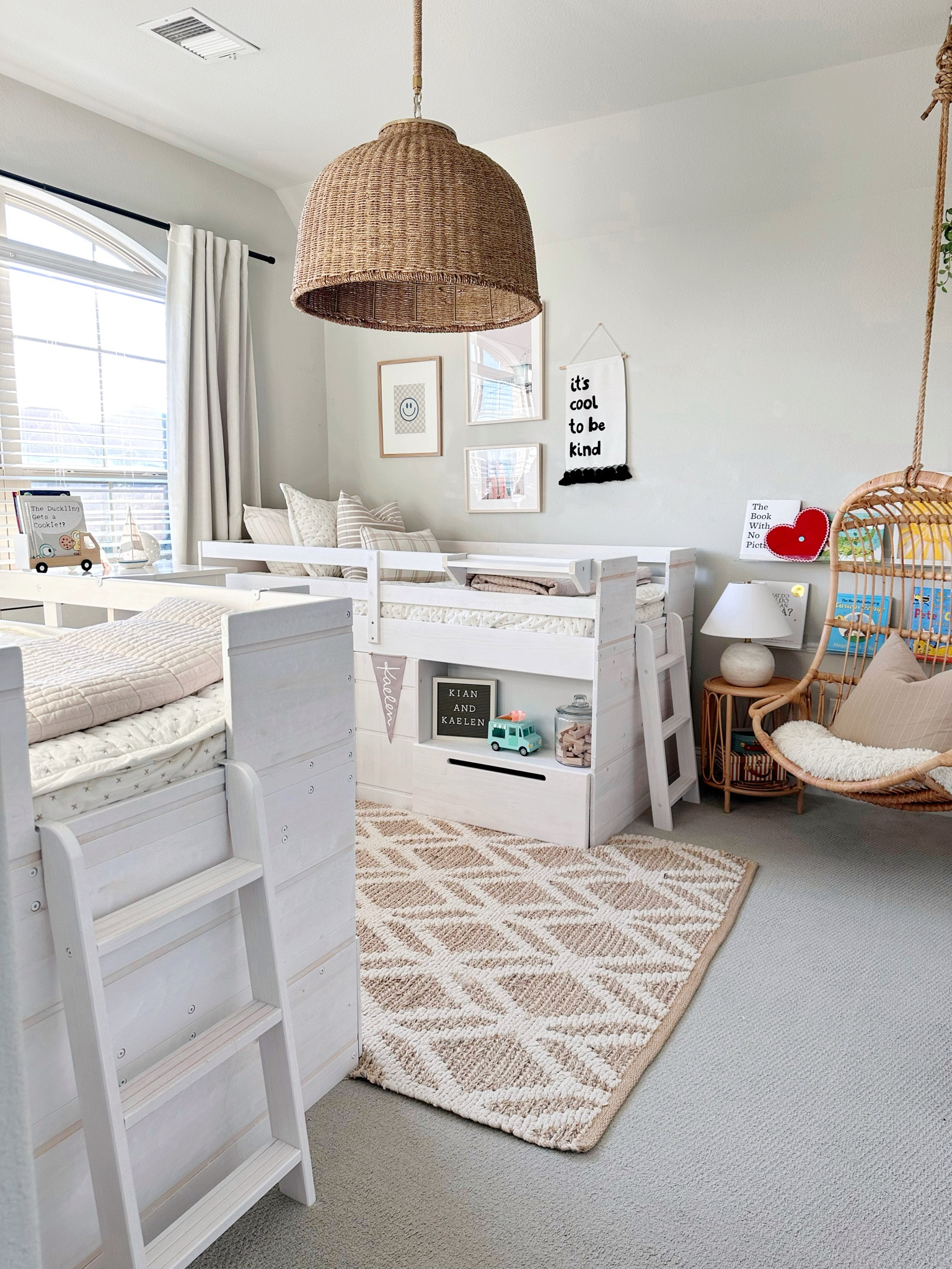 Sweet details in the boys’ room! They absolutely love their bunk beds and I love that they’re not too high. ☺️ 

#LTKFamily #LTKKids #LTKHome
