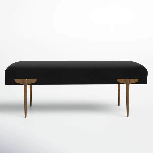 Amplitude Velvet Bench | Wayfair North America