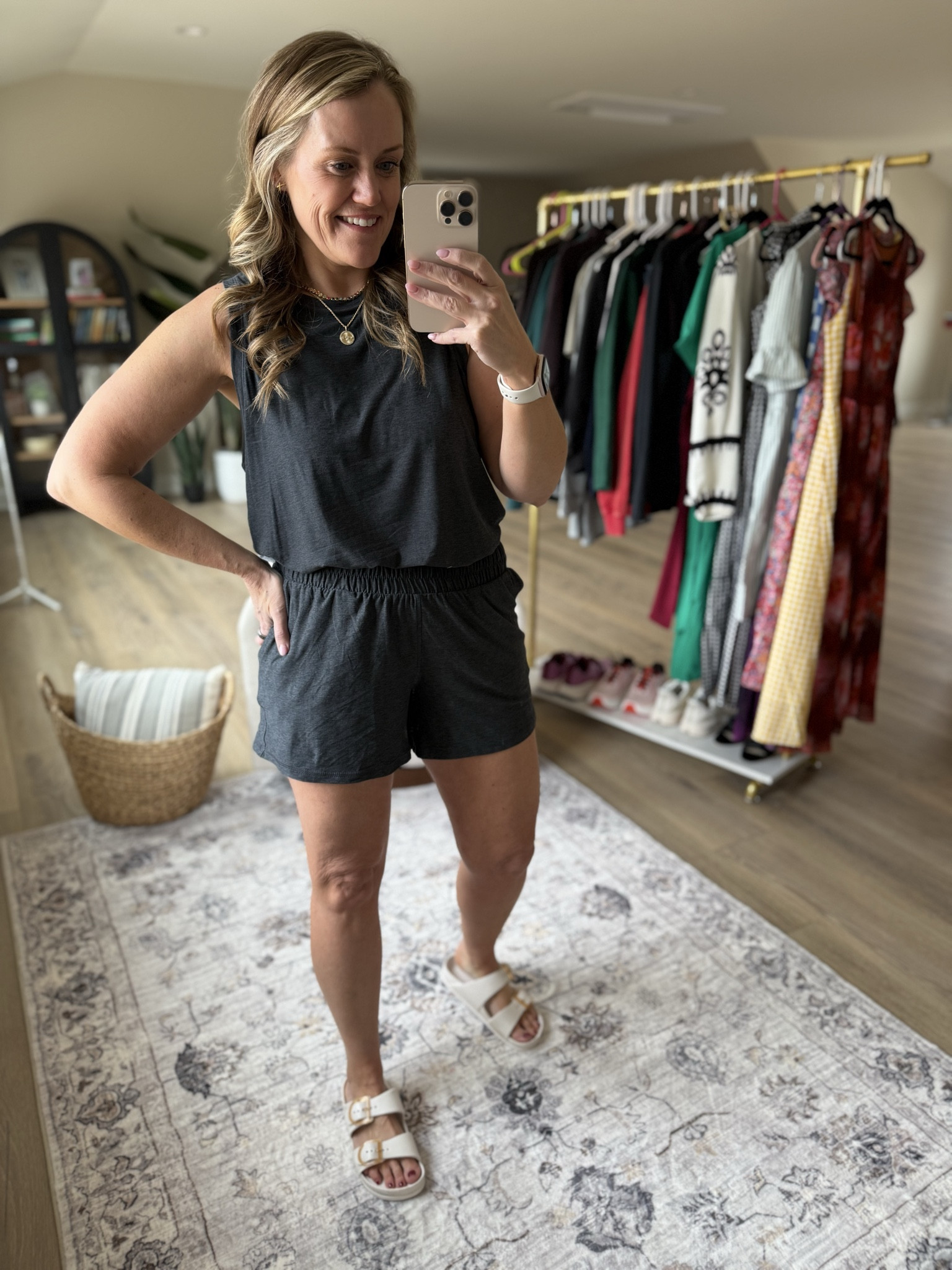 Walmart finds
Mom fashion
Walmart fashion 
Athletic dress
Sports mom
Shorts
Skort
Tank top 
Sneakers
Fits TTS, wearing medium 


#LTKmomlife #LTKfitnessgoals #LTKdayinmylife