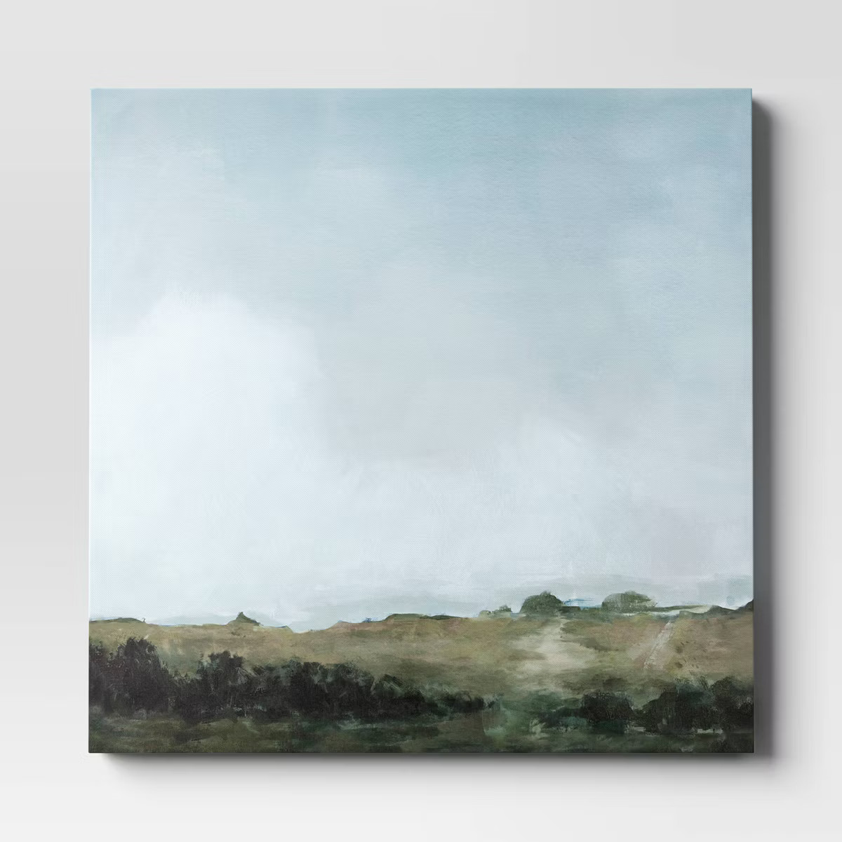 32" x 32" Calming Field Unframed Wall Canvas - Threshold™ | Target