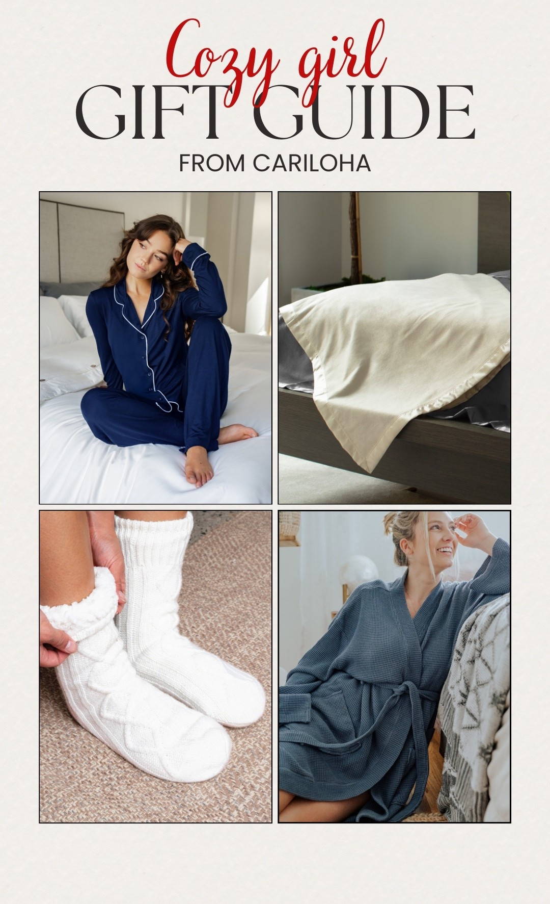 Cozy girl gift guide! Use code NAOMI40 to shop all these amazing gifts for you or your loved ones from @cariloha #ad

#LTKHoliday #LTKSaleAlert #LTKGiftGuide