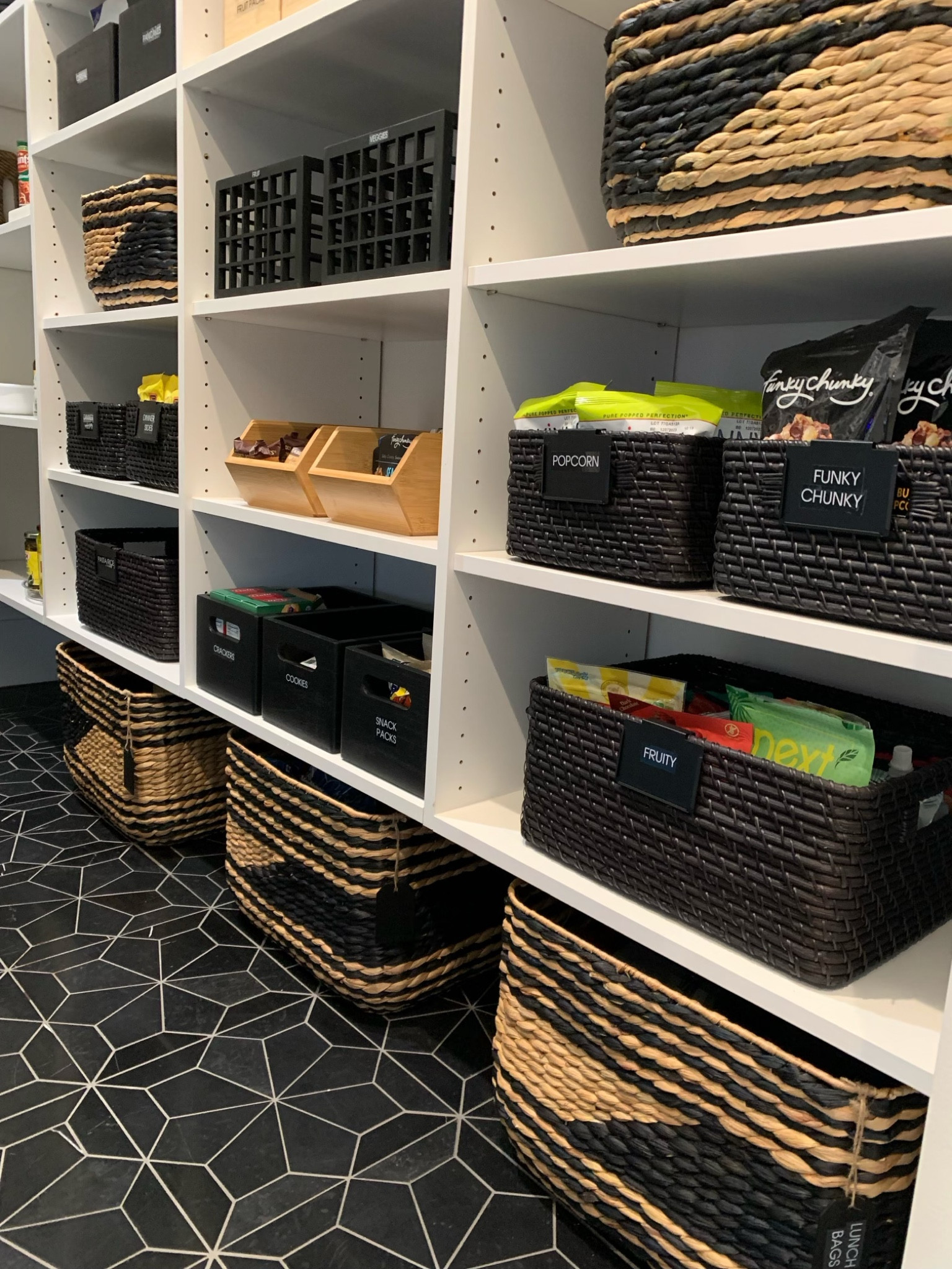 Keep your pantry organized in zones so it’s not just easy to find what you need, but to put things away easily too. 

#organize #organizewithtracy #pantry

#LTKhome