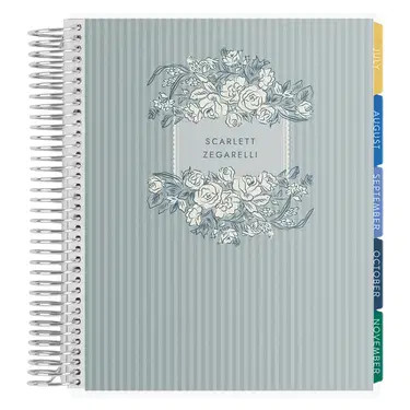 Toile Stripe Academic Planner | Erin Condren | Erin Condren