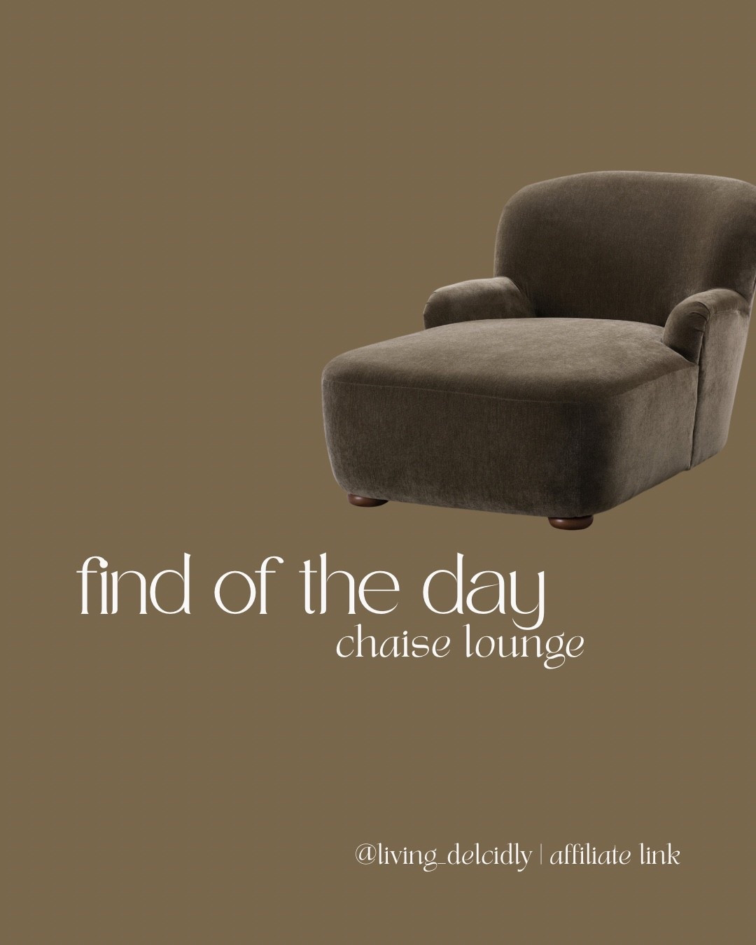 My Ruby chaise is also available in this gorgeous olive! 😍

#LTKHome