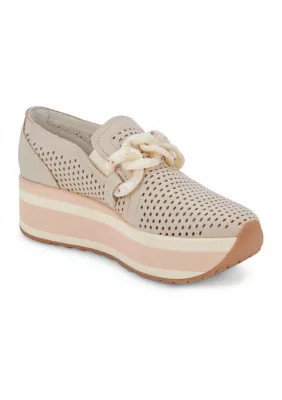 Dolce Vita Women's JHenee Perf Loafer Sneakers, Sand, 9.5M | Belk