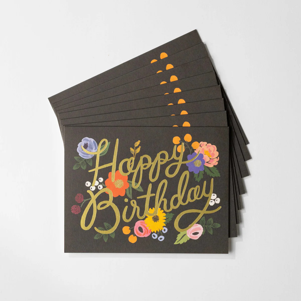 Blossoms Birthday Card Set | Modern Locke