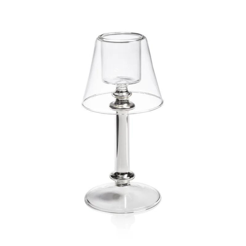 Isola Glass Tealight Lamp Candle Holder | Wayfair North America