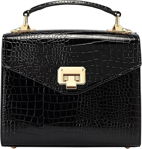 VICTORIA HYDE Women's Top Handle Handbag, Satchel Purses, Square Crossbody Bags: Handbags: Amazon... | Amazon (US)