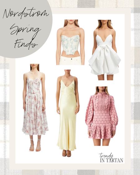 Nordstrom Sale finds!

Corset top, midi skirt, mini dress, spring dresses, maxi dress, slip dress

#LTKfit #LTKsalealert #LTKSeasonal