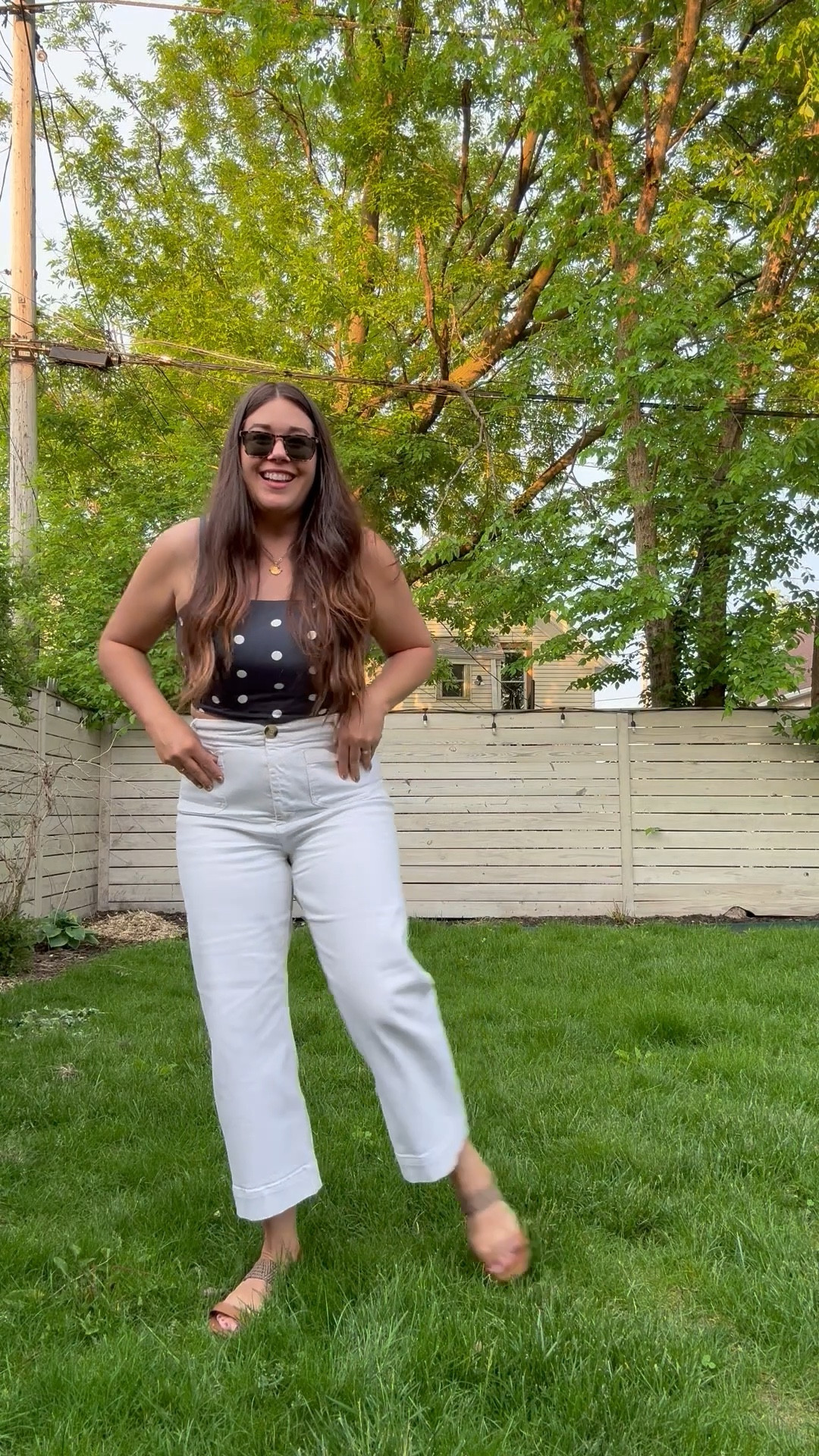 Easy dinner outfit 🤍

#LTKSummerEdit