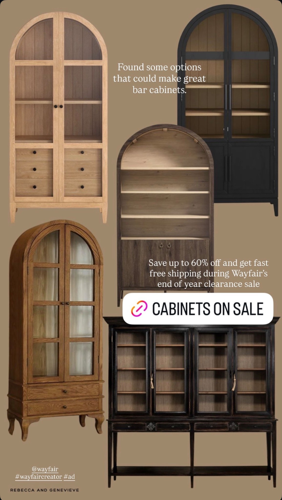 Beautiful cabinets on sale

#LTKSaleAlert #LTKHome