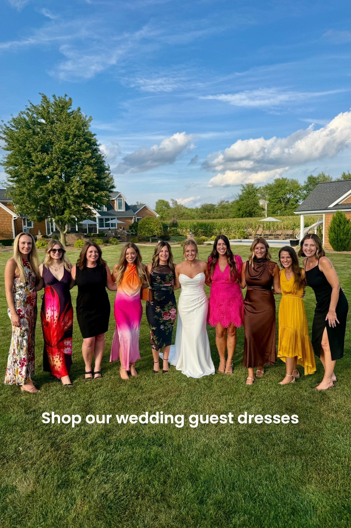 Claire got married over the weekend! The entire team together celebrating our girl!

#LTKWedding