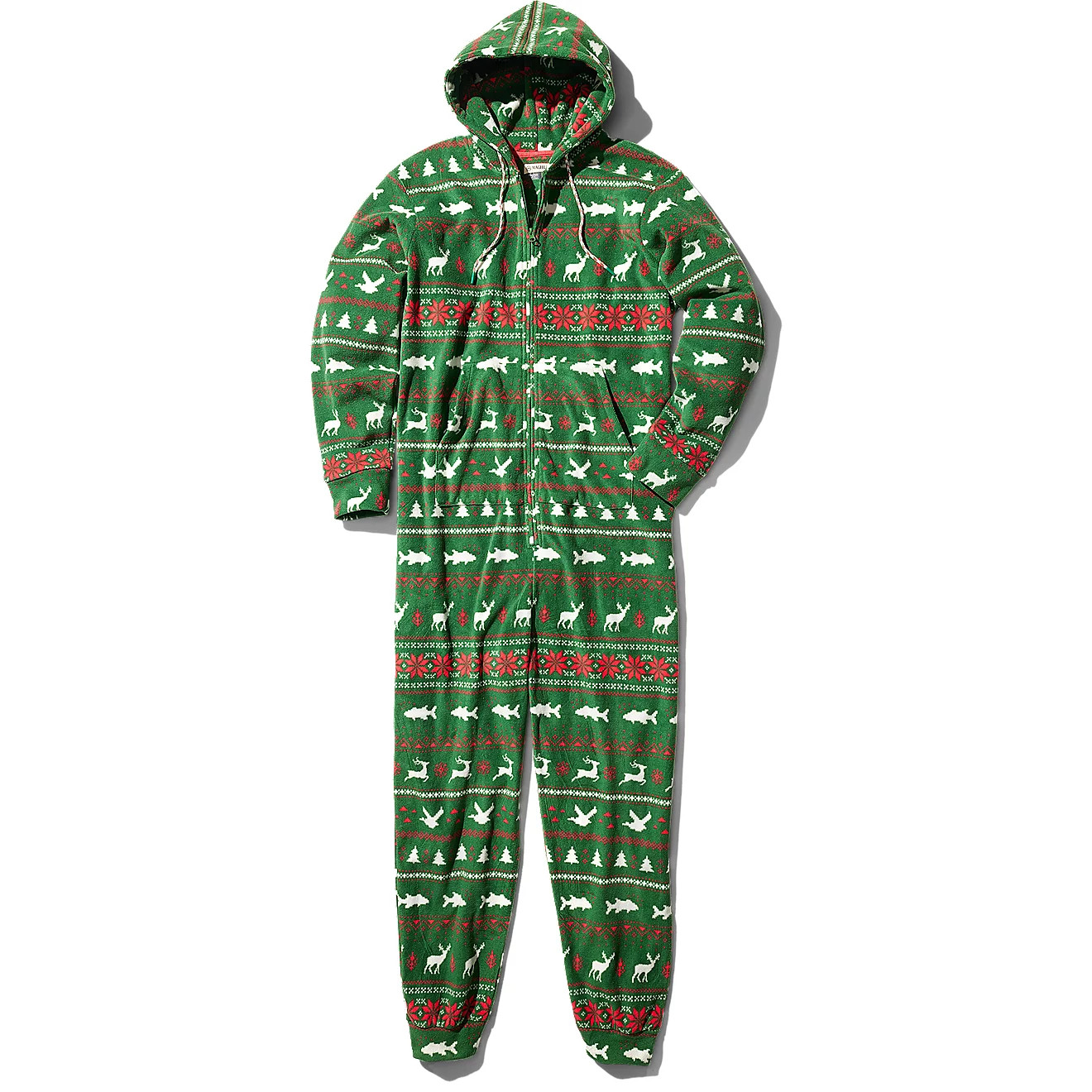 Magellan Outdoors Men's Holiday Hooded Long Sleeve Onesie | Academy Sports + Outdoors
