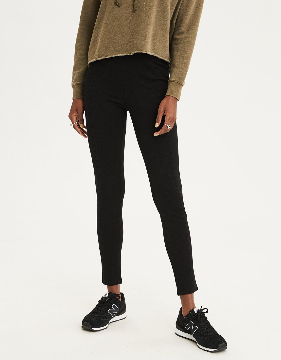 AE Pull-On High-Waisted Jegging | American Eagle Outfitters (US & CA)