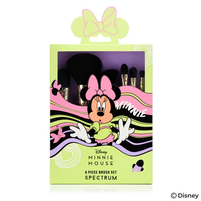 So Much Minnie 6 Piece Brush Set | Spectrum Collections
