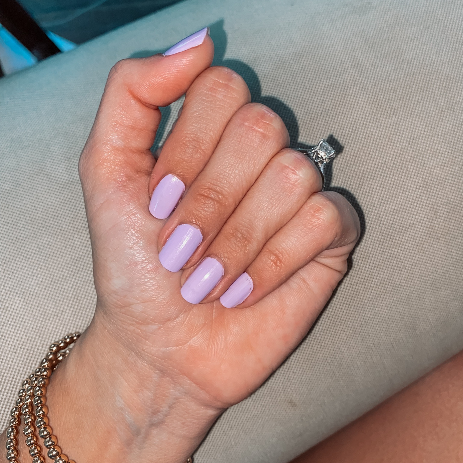 OPI nail polish in lavender🪻 Perfect spring color☀️

#LTKSeasonal #LTKBeauty