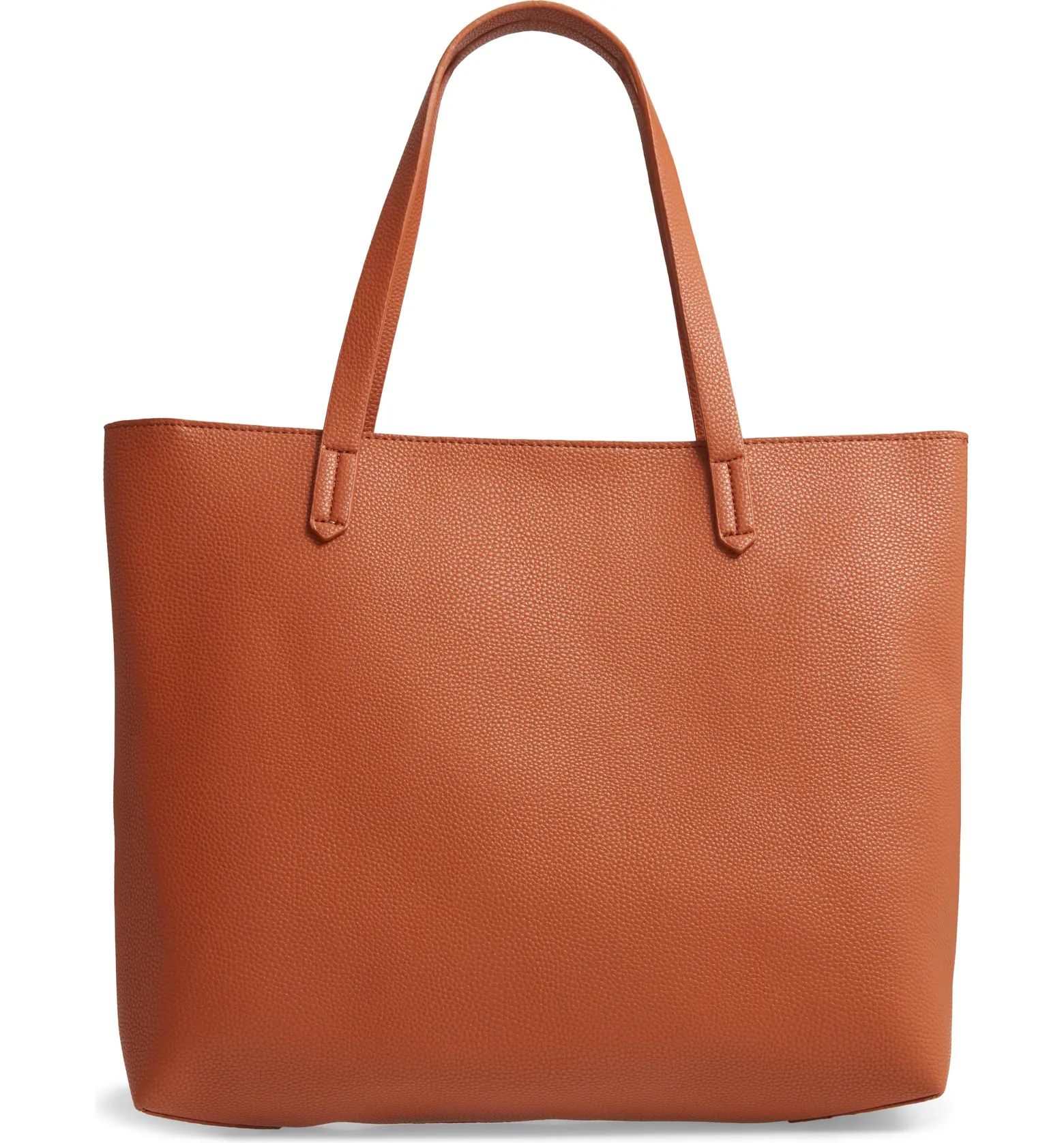 BP. Faux Leather Classic Tote | Nordstrom | Nordstrom