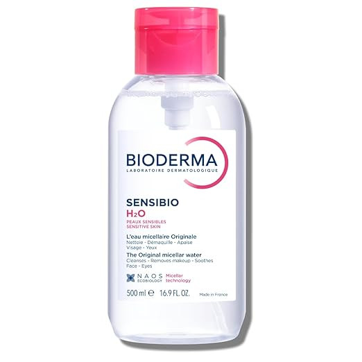 Bioderma - Sensibio - H2O Micellar Water - Makeup Remover Cleanser - Face Cleanser for Sensitive ... | Amazon (US)