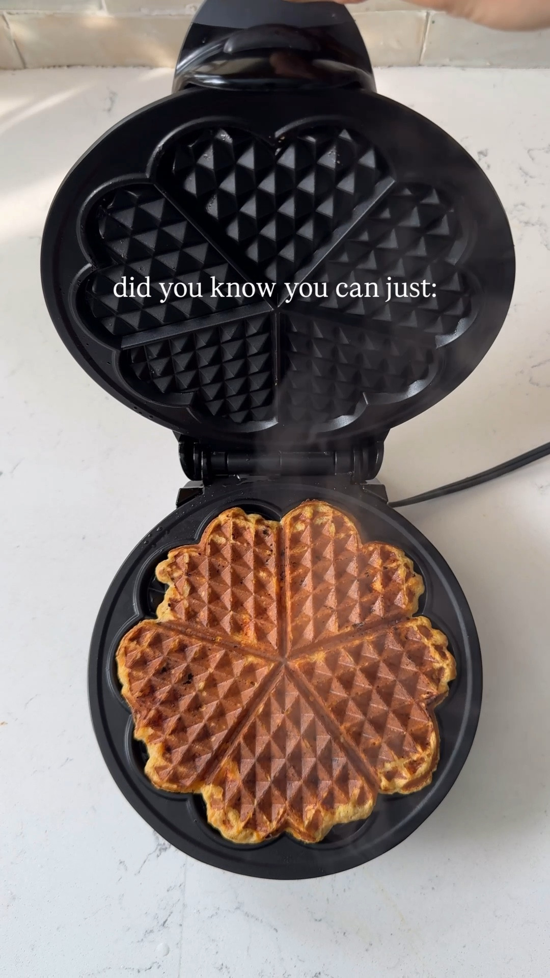 Heart shaped waffle maker 

#LTKfoodie #LTKHome #LTKHoliday