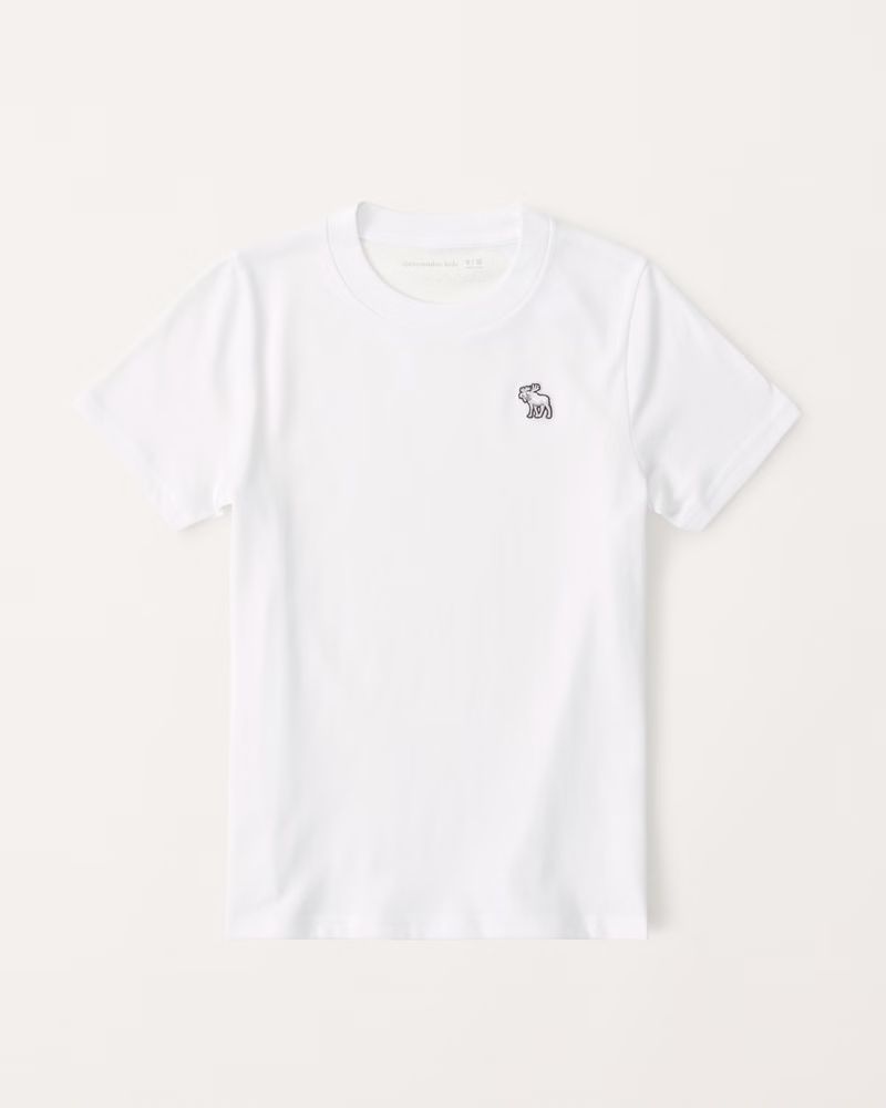 boys essential icon crew tee | boys clearance | Abercrombie.com | Abercrombie & Fitch (US)