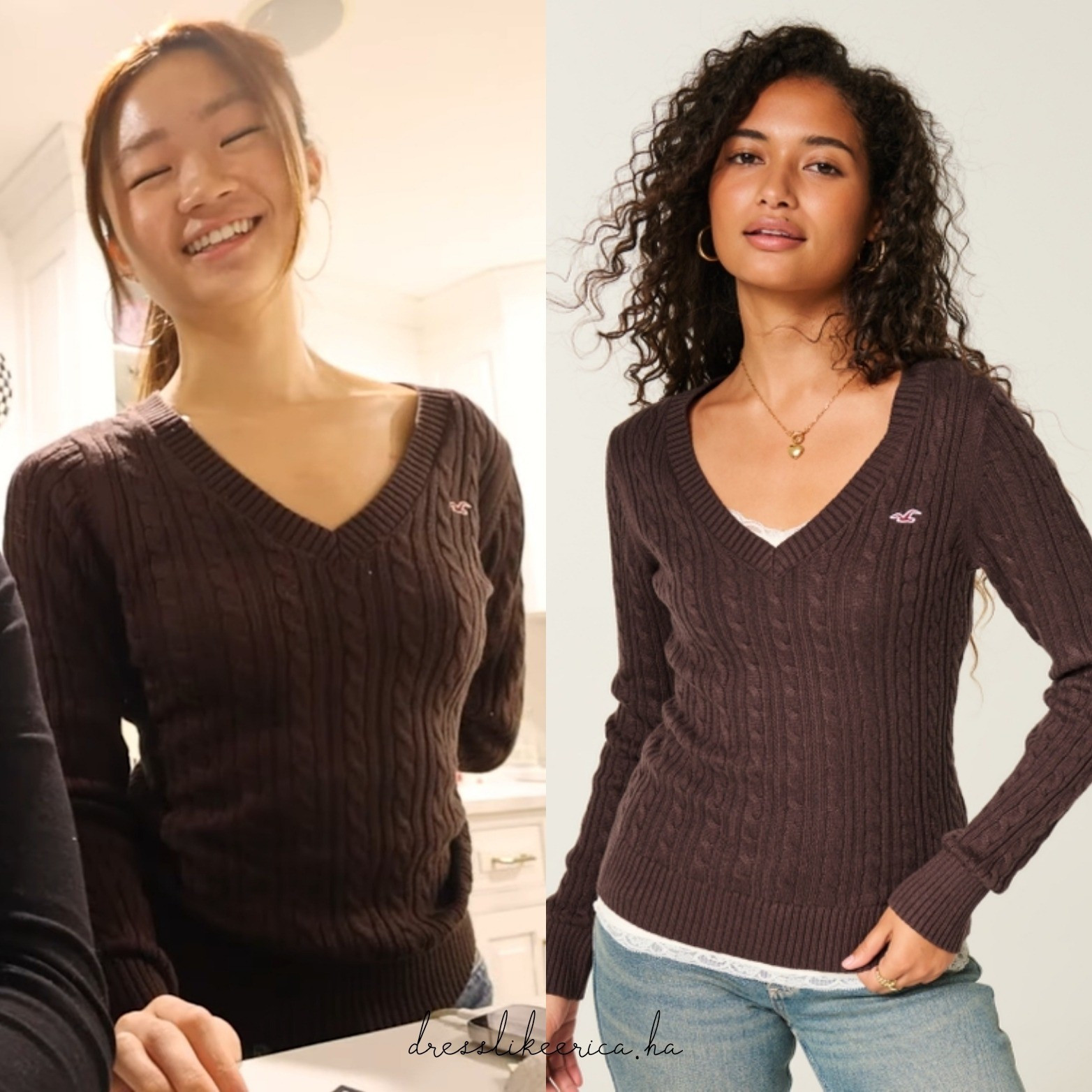 Erica Ha via YouTube! Crewneck linked below ↓

#LTKFindsUnder50 #LTKFindsUnder100 #LTKootd