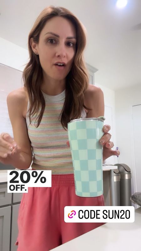 BrüMate is having a sale!!!! 20% off with code SUN20. These are leak proof tumblers and always so dang cute with the designs!!!  We have numerous styles and always go back for more!!! They keep your drink hot or cold overnight and are great for travel but we use ours everyday at home too!!!

#LTKFindsUnder50 #LTKHome #LTKSaleAlert