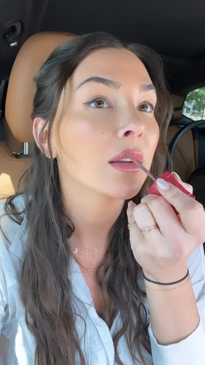 the PRETTIEST daytime liquid lipstick color that lasts literally all day. color: ‘text em’ ! By urban decay! Grab now during the Sephora sale! 

#sephora #makeupfinds #lipstick 

#LTKsalealert #LTKFind #LTKBeautySale