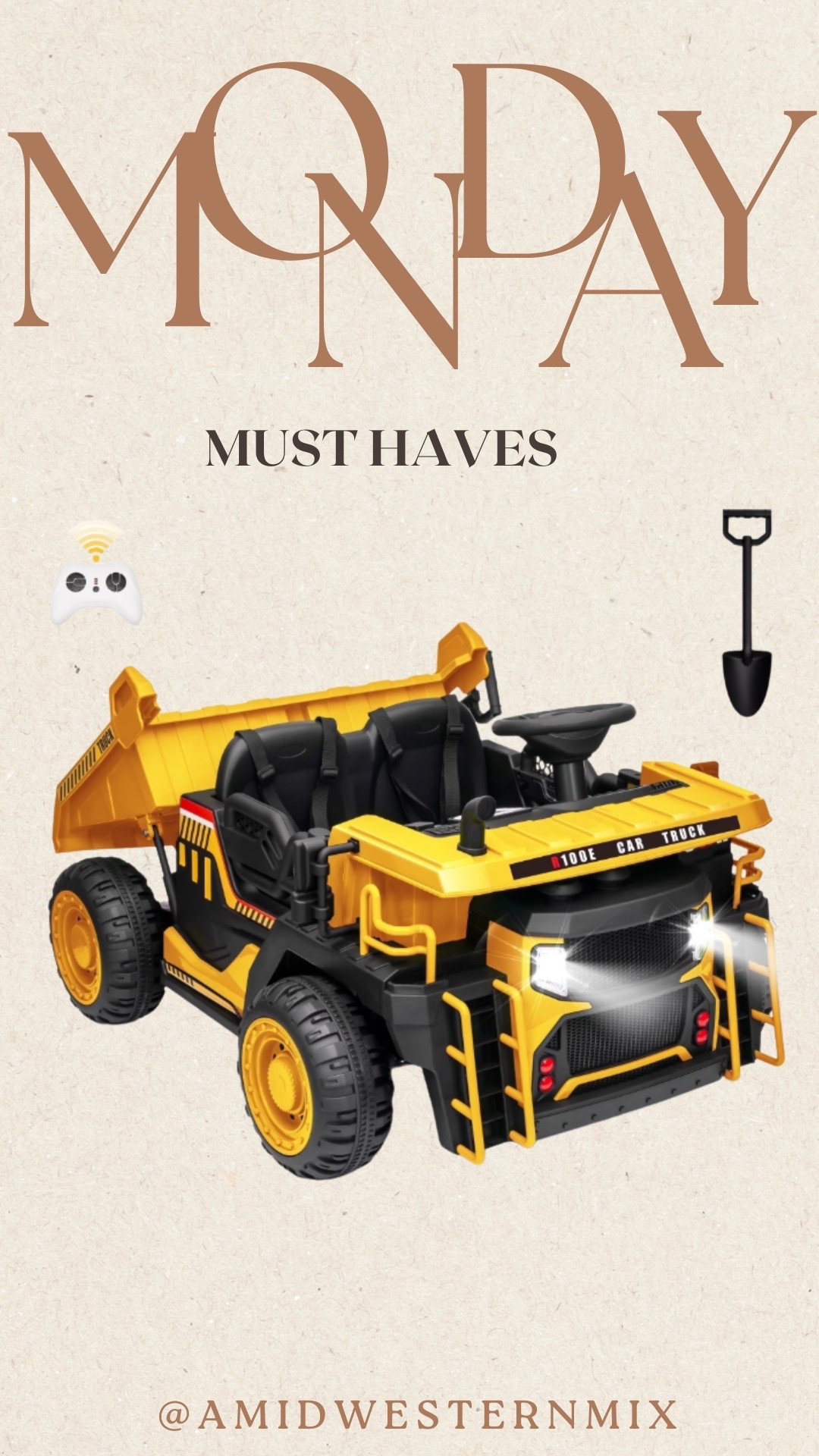 My parents got this truck for the boys & it’s $300 off!! 

#LTKGiftGuide #LTKKids #LTKSaleAlert