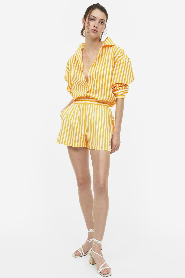 Linen Shorts | H&M (US)