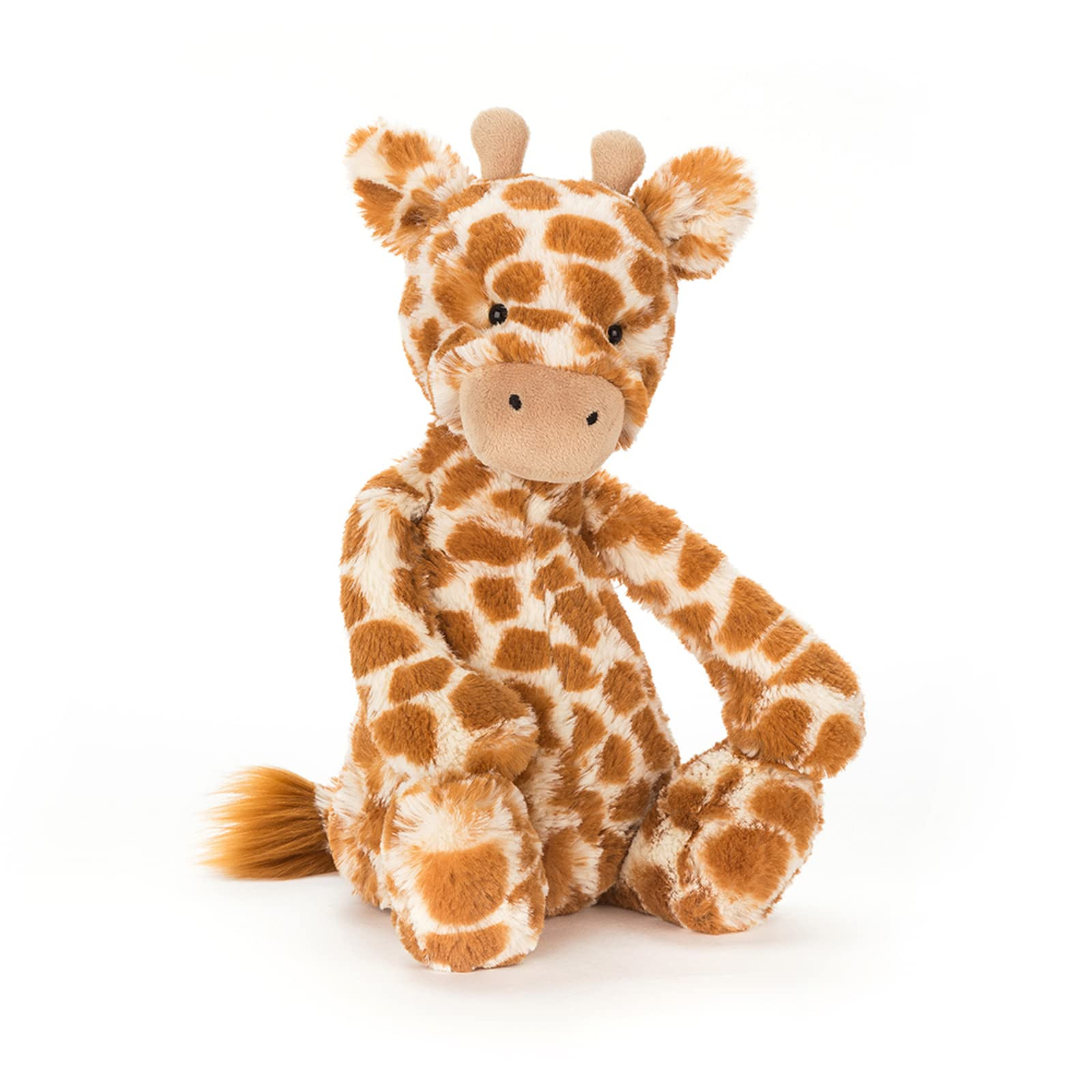 Jellycat Bashful Giraffe Stuffed Animal, Medium 12 inches - Safari Plush Toy - Classic Children's Gift | Amazon (US)