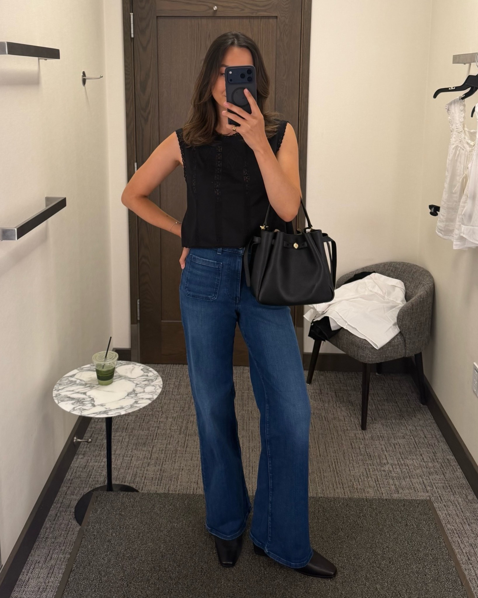 25% off everything for Madewell’s insider sale — it’s free to sign up! 

Patch pocket jeans — wearing size 25 reg 
Top — xs 
Booties — linked to similar pair at Madewell 

Linked to other pieces on sale at Madewell 

Fall style / fall outfit

#LTKootd #LTKSaleAlert