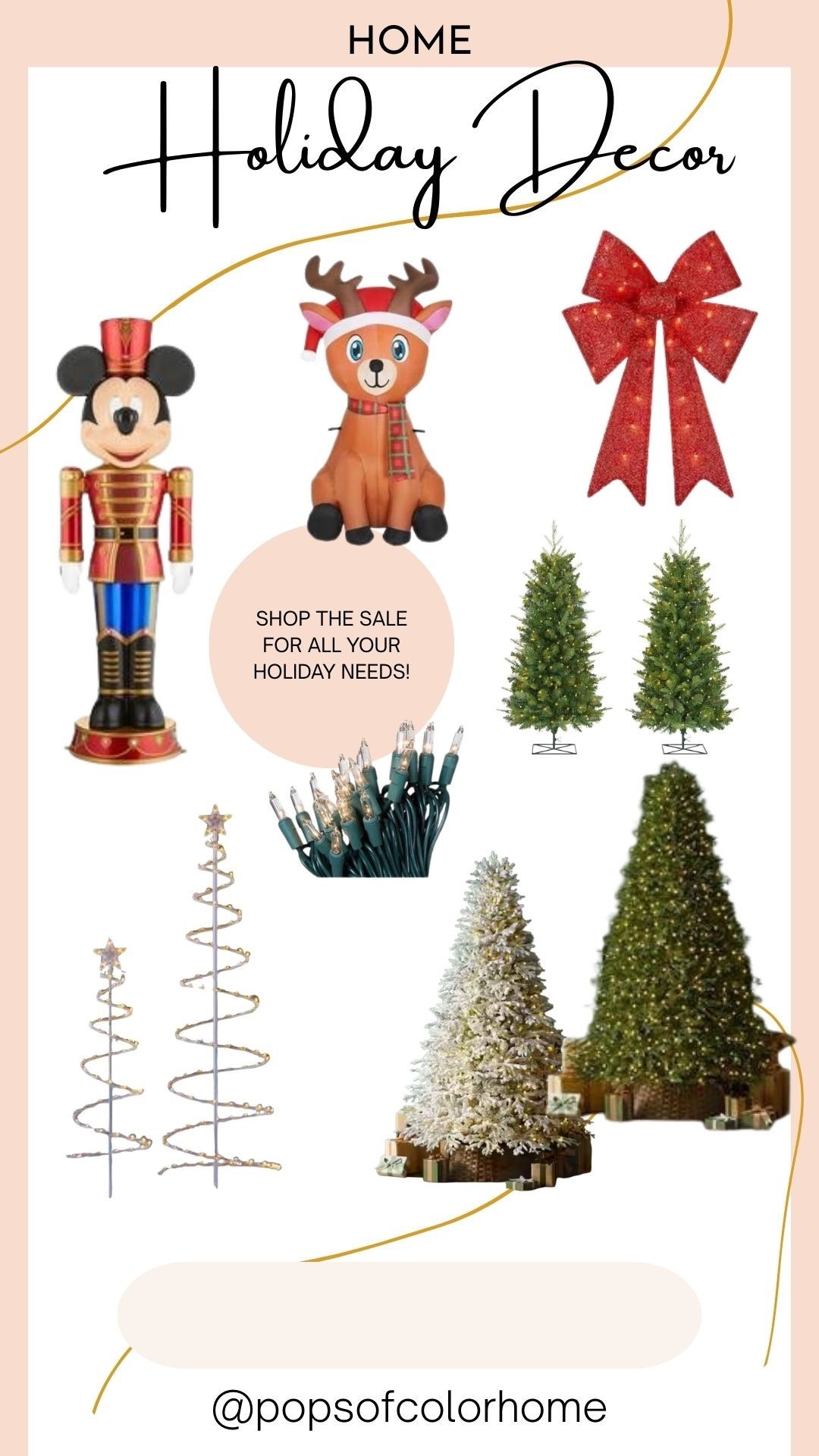 Shop cyber week deals on everything you need to decorate your home for the holidays 

#LTKHome #LTKHoliday #LTKCyberWeek