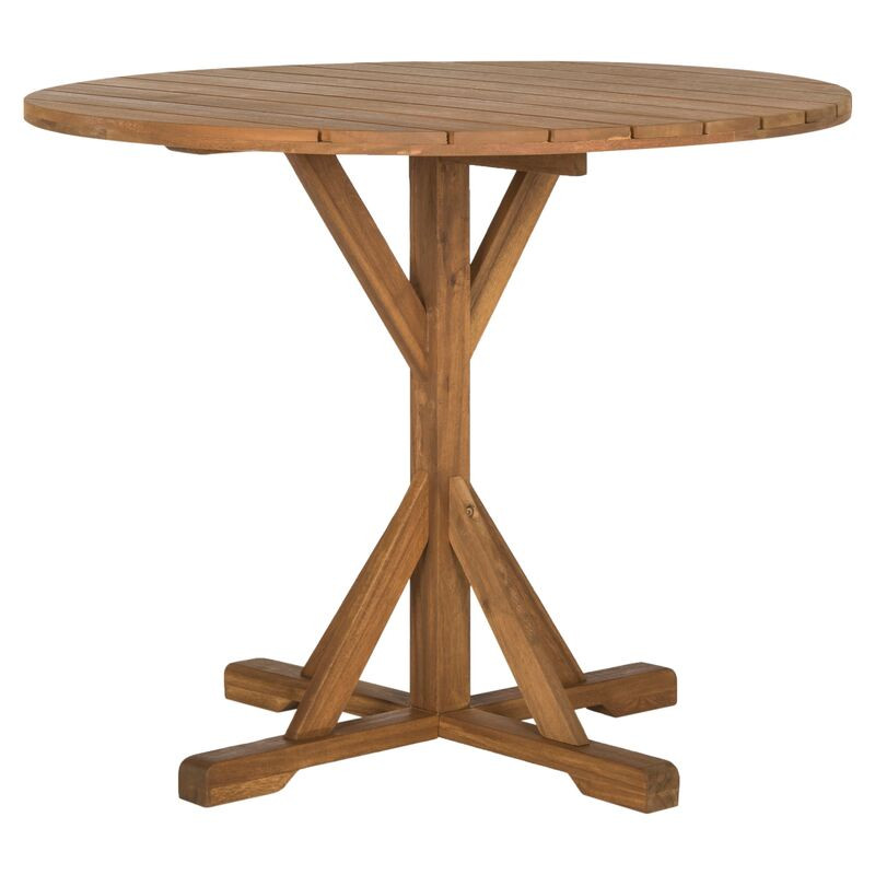 Bailey Side Table, Brown | One Kings Lane