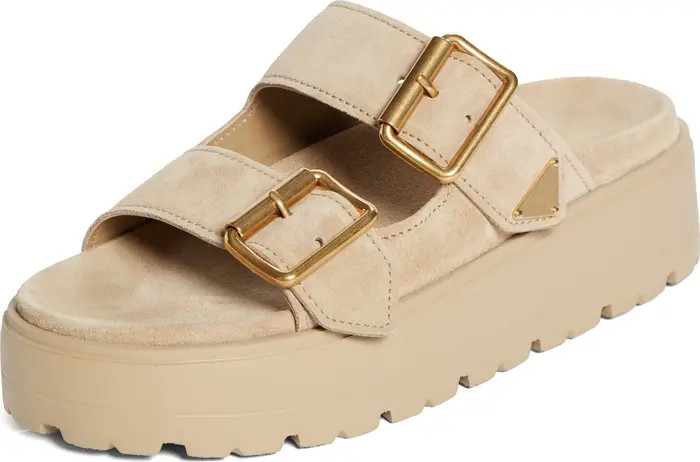 Fussbett Flatform Slide Sandal (Women) | Nordstrom
