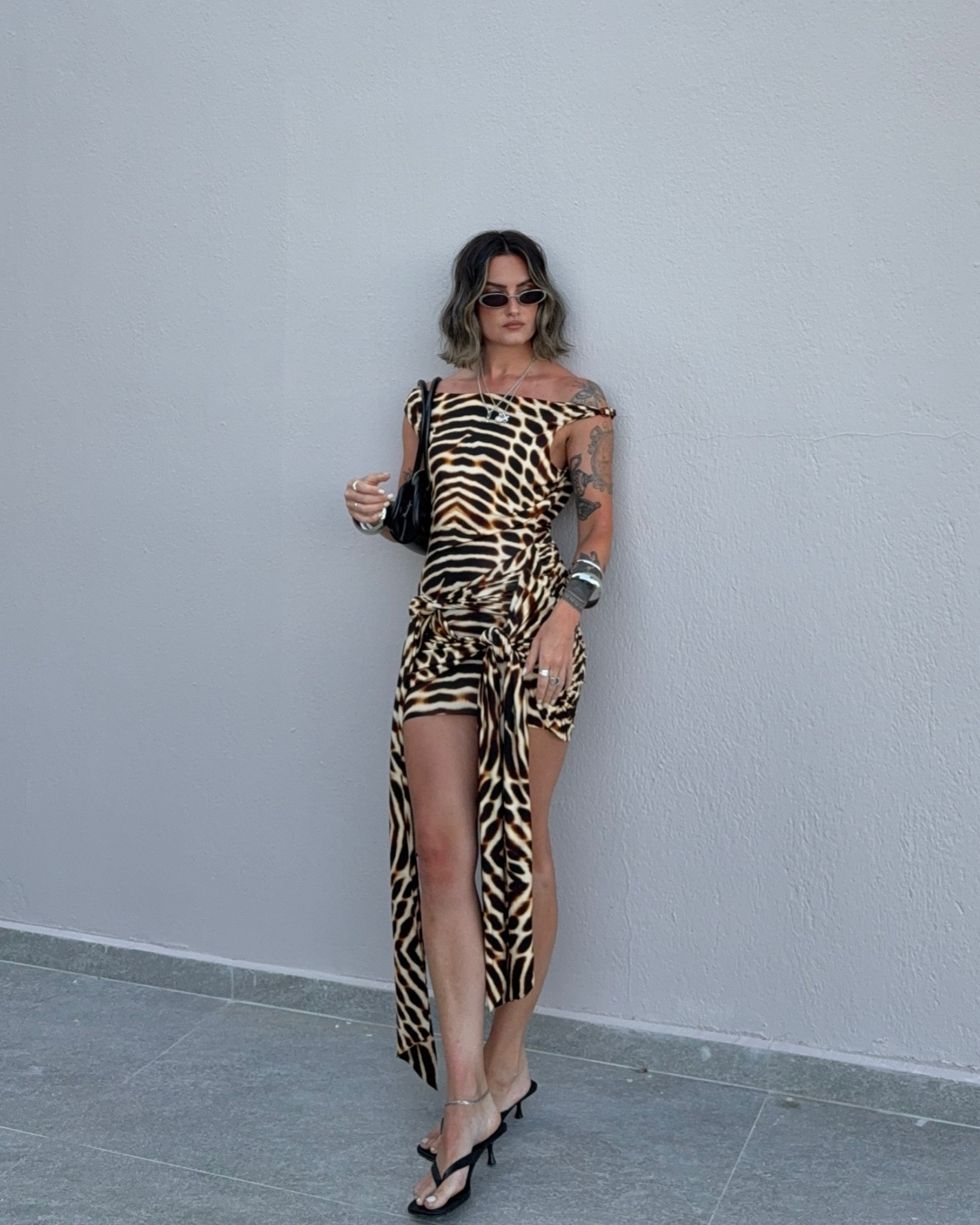 Holiday outfit, summer dress, evening dress, rat & boa, animal print

#LTKsummer #LTKeurope #LTKpartywear